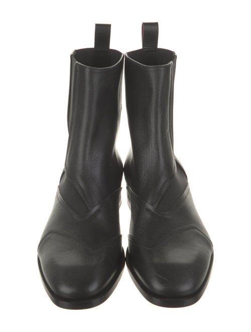 Christian Louboutin Leather Chelsea Boots