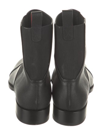 Christian Louboutin Leather Chelsea Boots