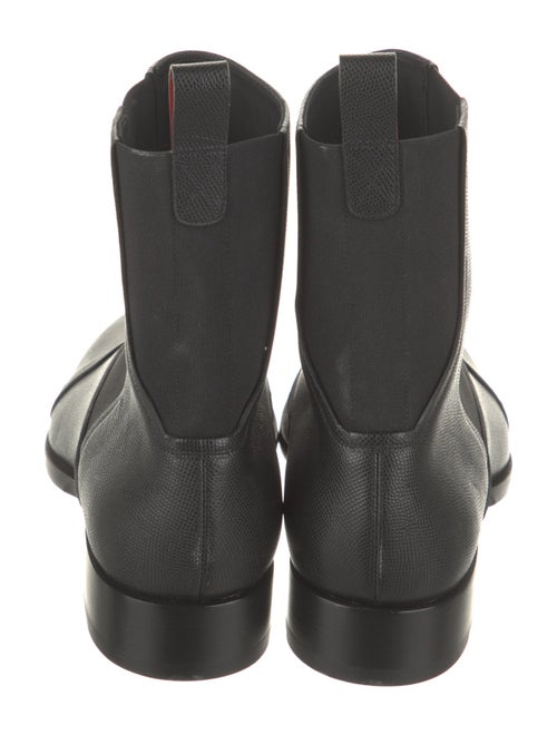 Christian Louboutin Leather Chelsea Boots