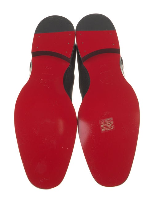 Christian Louboutin Leather Chelsea Boots