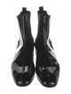 Christian Louboutin Patent Leather Chelsea Boots