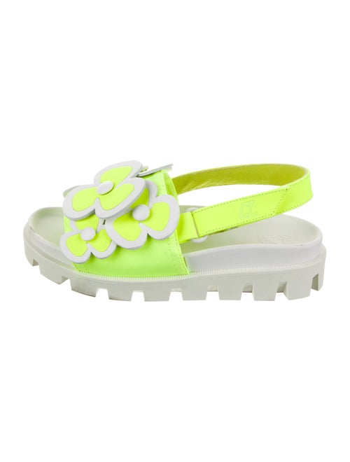 Christian Louboutin Girls' Leather Sandals