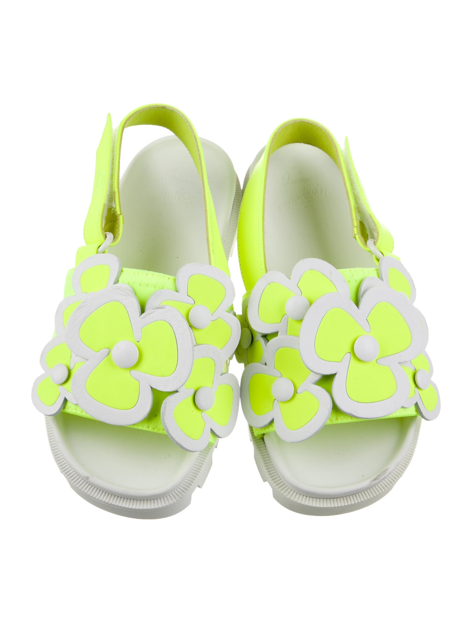 Christian Louboutin Girls' Leather Sandals