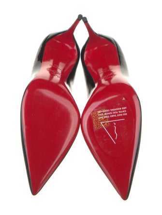 Christian Louboutin Patent Leather Pumps