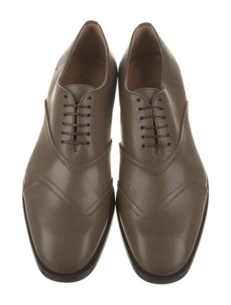 Christian Louboutin Leather Oxfords