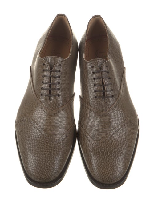 Christian Louboutin Leather Oxfords