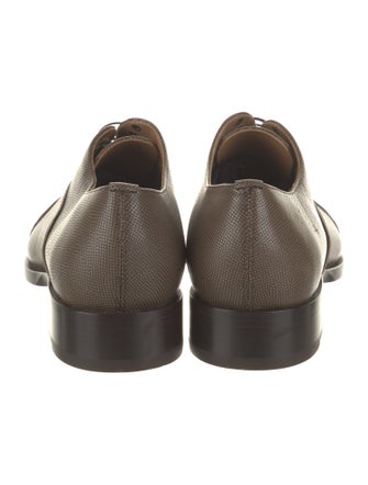 Christian Louboutin Leather Oxfords