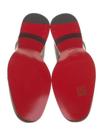 Christian Louboutin Leather Oxfords