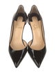 Christian Louboutin Patent Leather D'Orsay Pumps