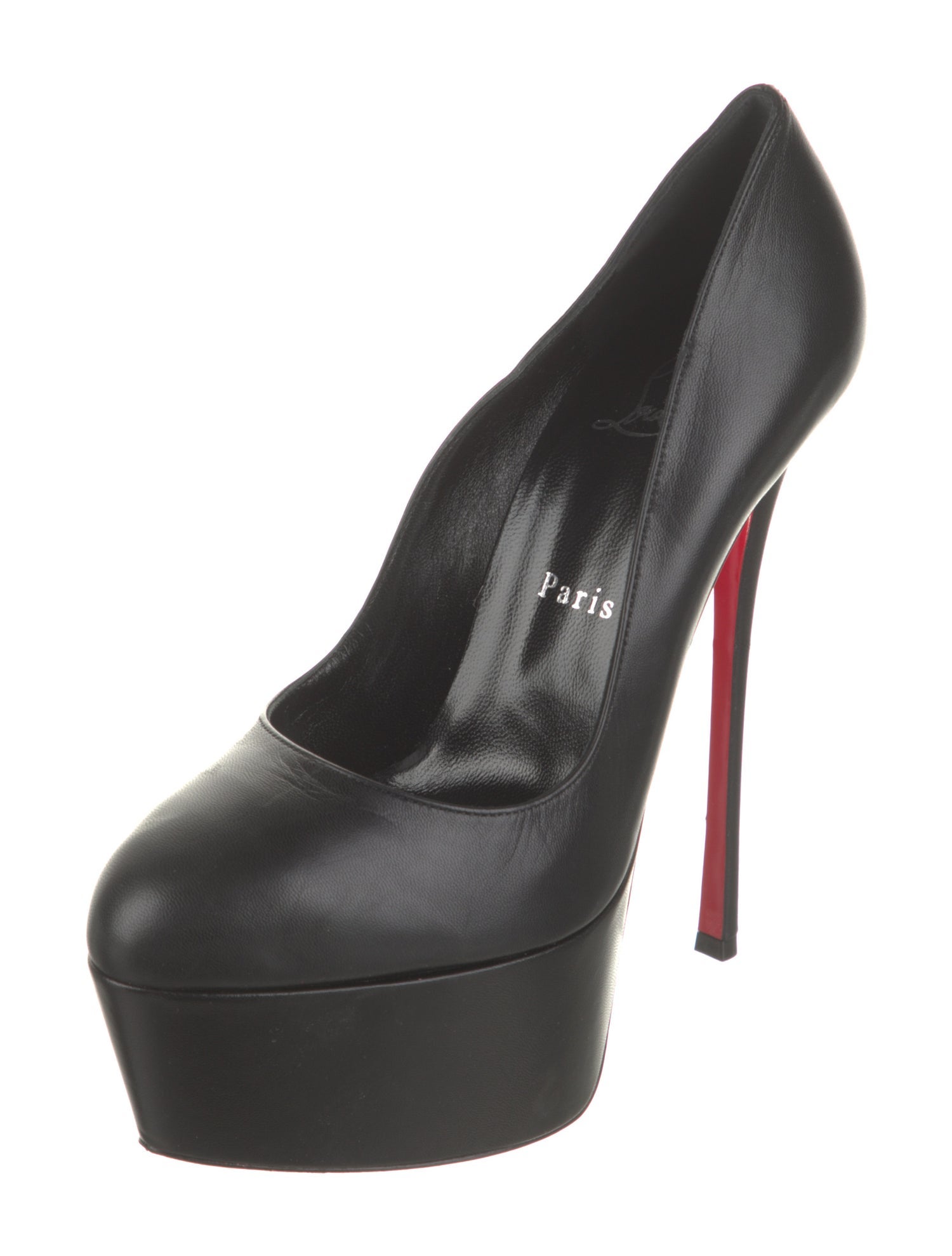 Christian Louboutin Leather Pumps