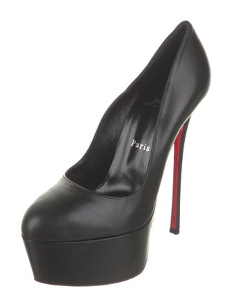Christian Louboutin Leather Pumps
