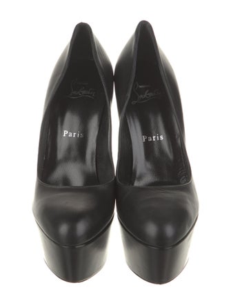 Christian Louboutin Leather Pumps