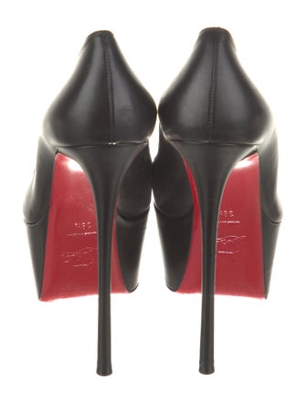 Christian Louboutin Leather Pumps
