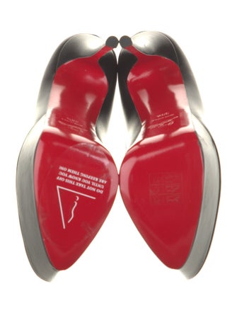 Christian Louboutin Leather Pumps
