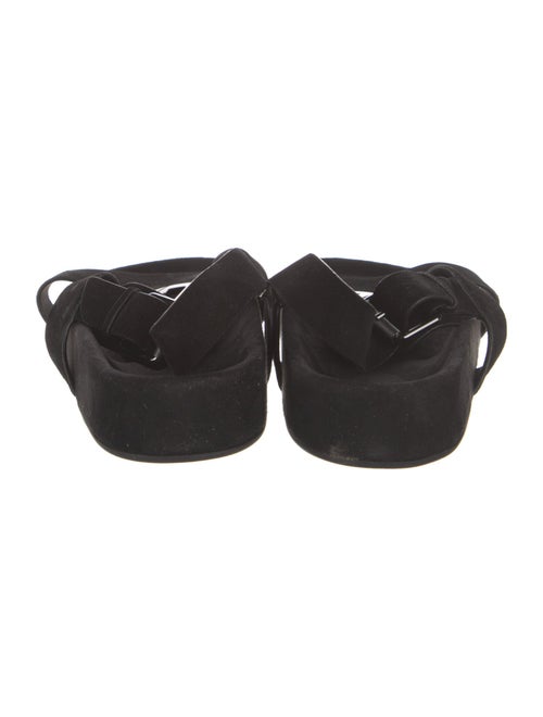 Christian Louboutin Velvet Sandals