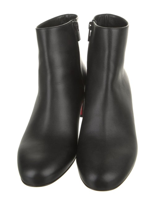 Christian Louboutin Leather Boots