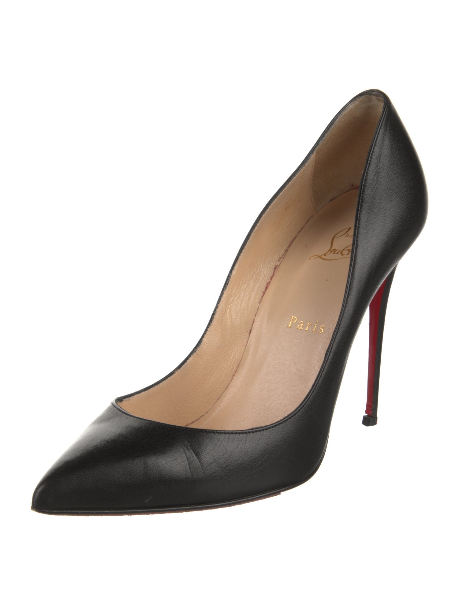 Christian Louboutin Leather Pumps