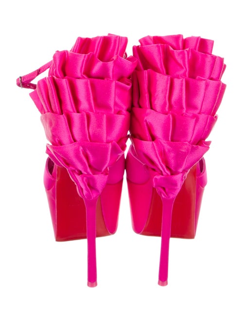 Christian Louboutin Velvet D'Orsay Pumps