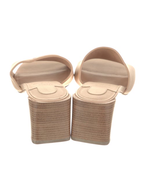 Christian Louboutin Leather Slides