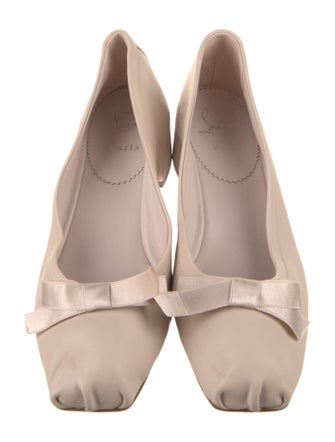 Christian Louboutin Leather Pumps