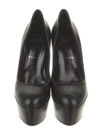 Christian Louboutin Leather Pumps