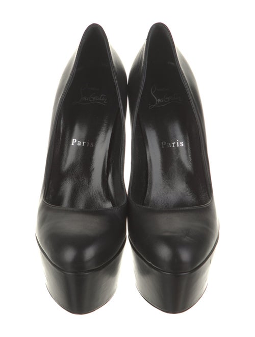 Christian Louboutin Leather Pumps