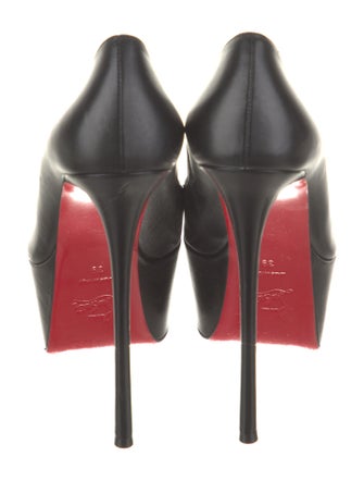Christian Louboutin Leather Pumps
