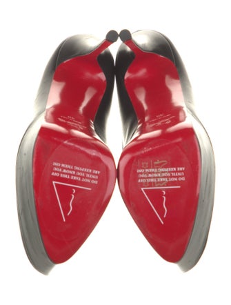 Christian Louboutin Leather Pumps
