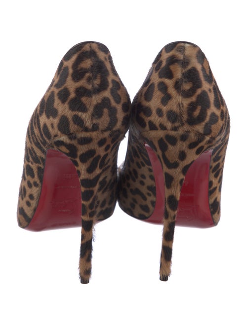 Christian Louboutin Ponyhair Animal Print Pumps
