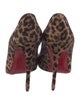 Christian Louboutin Ponyhair Animal Print Pumps