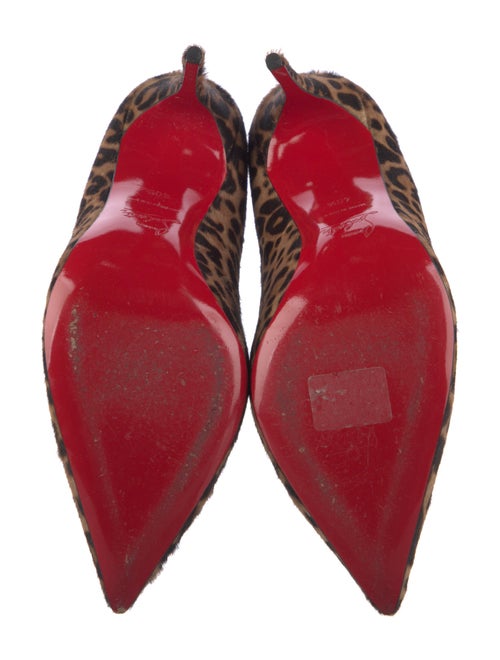 Christian Louboutin Ponyhair Animal Print Pumps