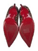 Christian Louboutin Ponyhair Animal Print Pumps