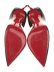 Christian Louboutin Patent Leather Pumps