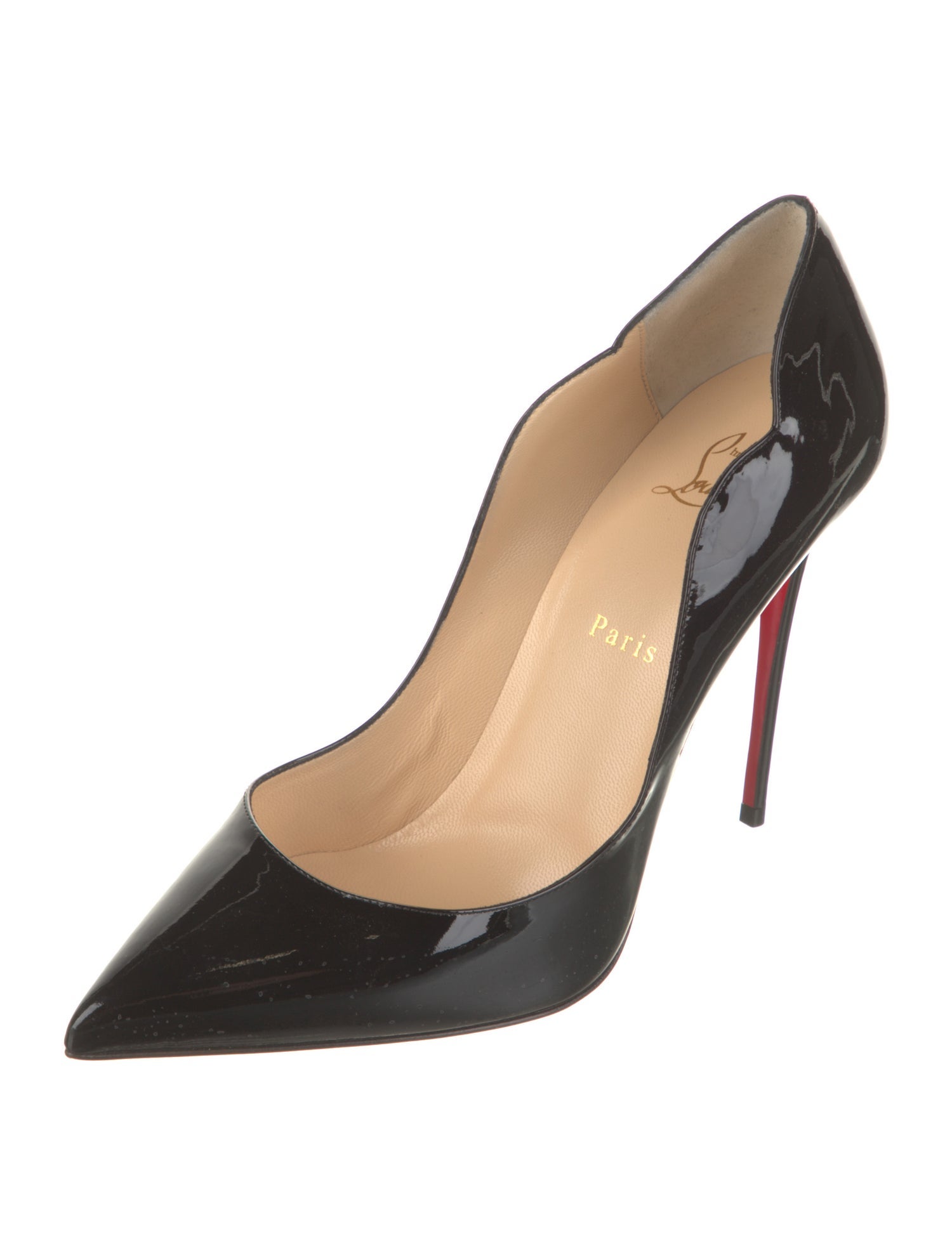 Christian Louboutin Patent Leather Pumps
