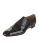 Christian Louboutin Patent Leather Dress Loafers