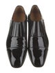 Christian Louboutin Patent Leather Dress Loafers
