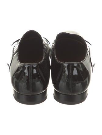 Christian Louboutin Patent Leather Dress Loafers