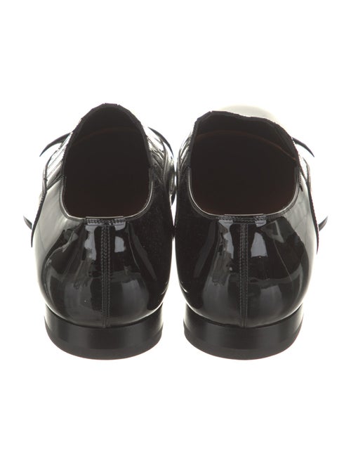 Christian Louboutin Patent Leather Dress Loafers