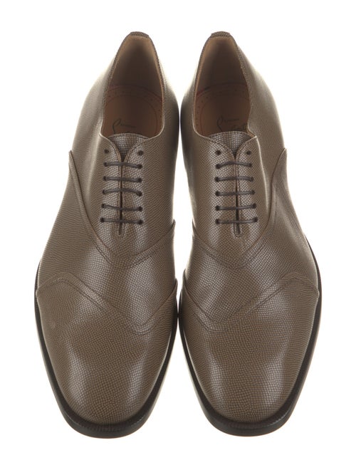 Christian Louboutin Leather Oxfords