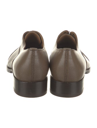 Christian Louboutin Leather Oxfords