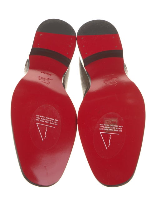 Christian Louboutin Leather Oxfords