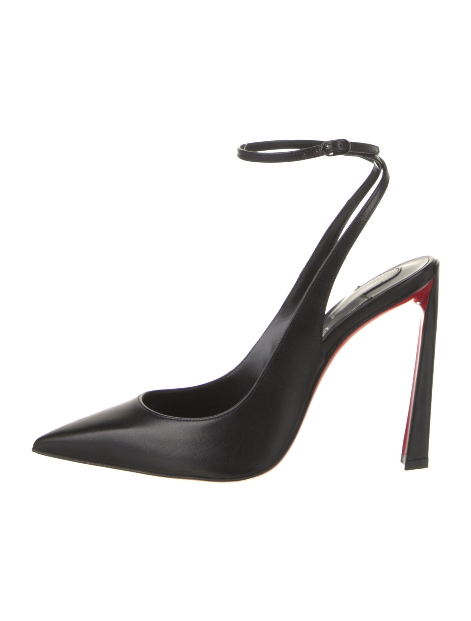 Christian Louboutin Leather Slingback Pumps