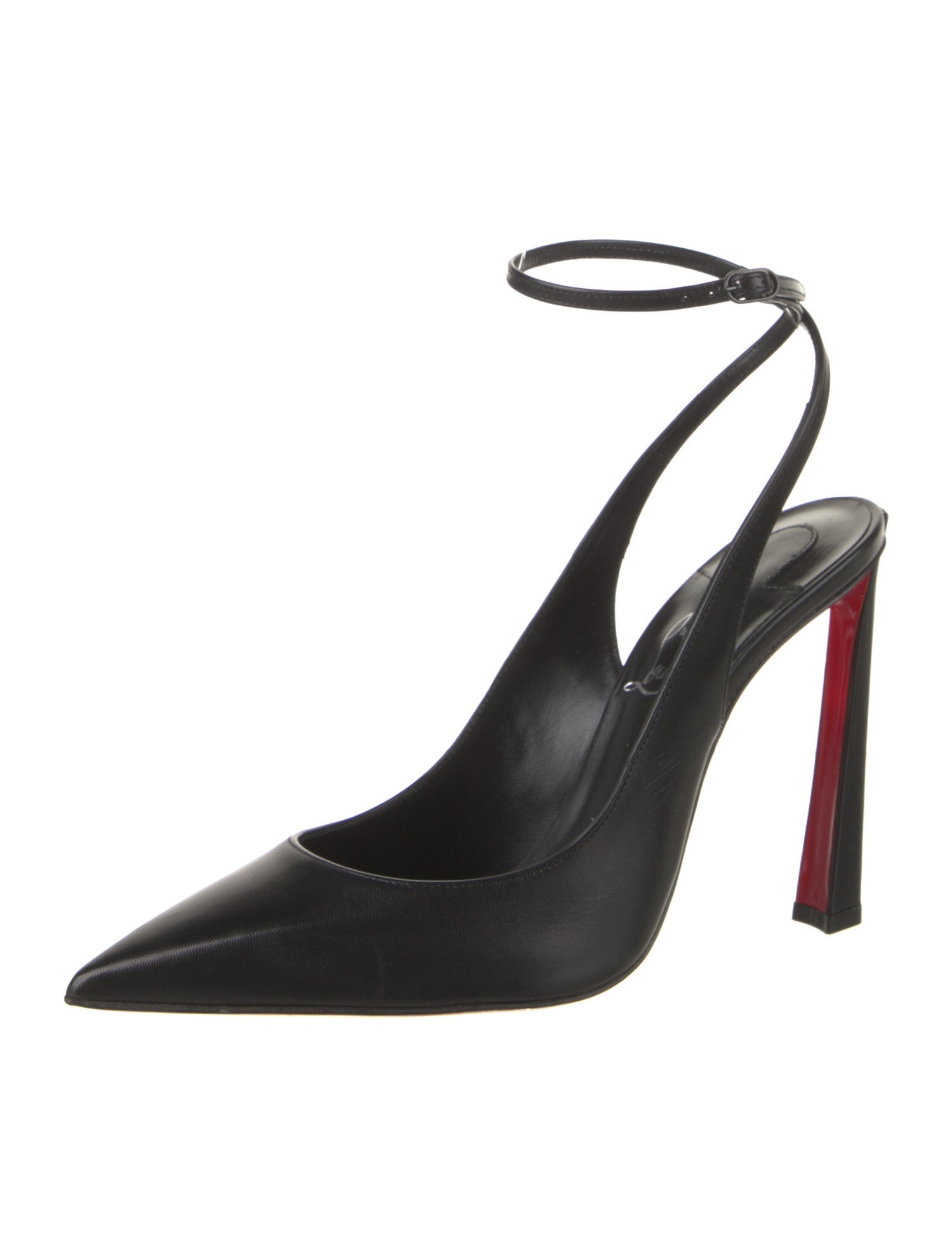 Christian Louboutin Leather Slingback Pumps