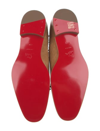 Christian Louboutin Rockstud Spike Suede Chelsea Boots