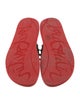Christian Louboutin Rubber Studded Accents Flip Flops