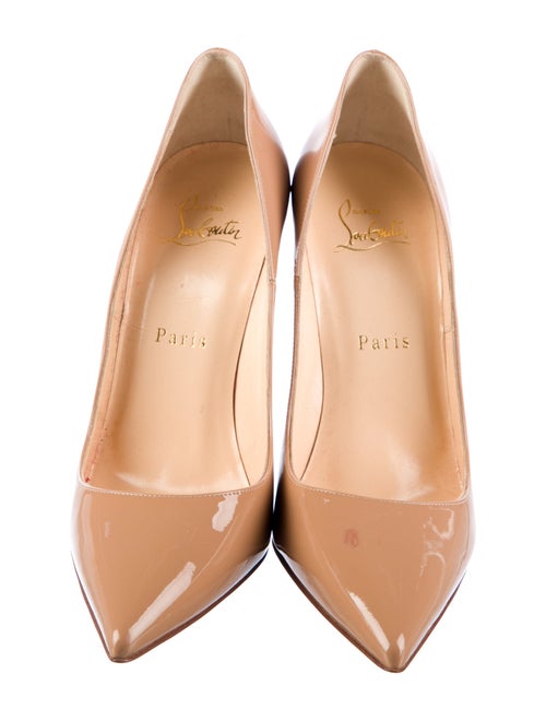 Christian Louboutin Patent Leather Pumps