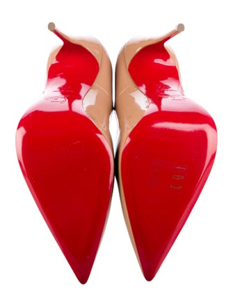 Christian Louboutin Patent Leather Pumps
