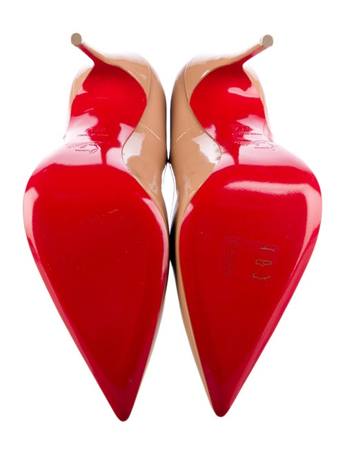 Christian Louboutin Patent Leather Pumps