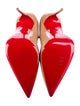 Christian Louboutin Patent Leather Pumps