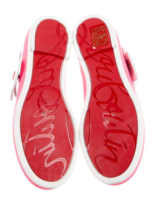 Christian Louboutin Girls' Leather Ballet Flats